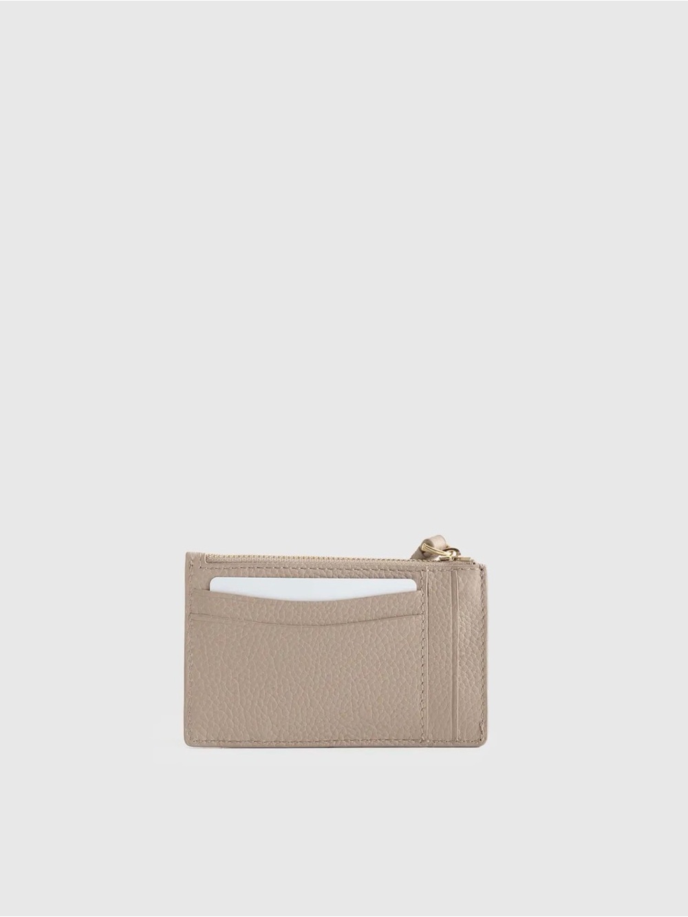 Italian Leather Card Case Wristlet 
Quince - Picture 3 of 7